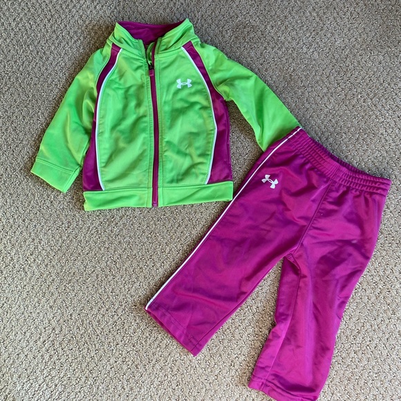 Under Armour Other - Under Armour 2 piece matching set. 6/9 months